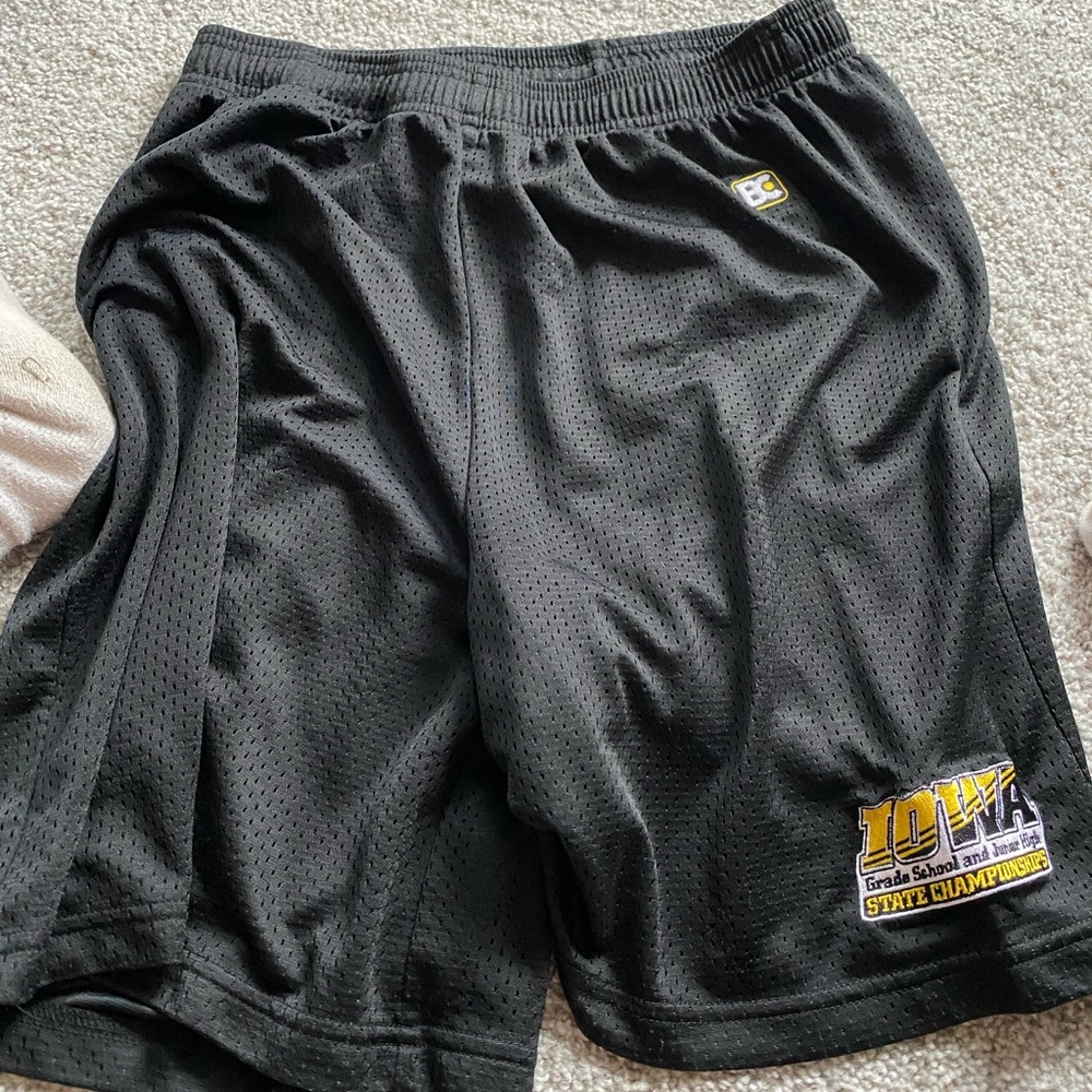 Blue Chip Iowa Wrestling Shorts